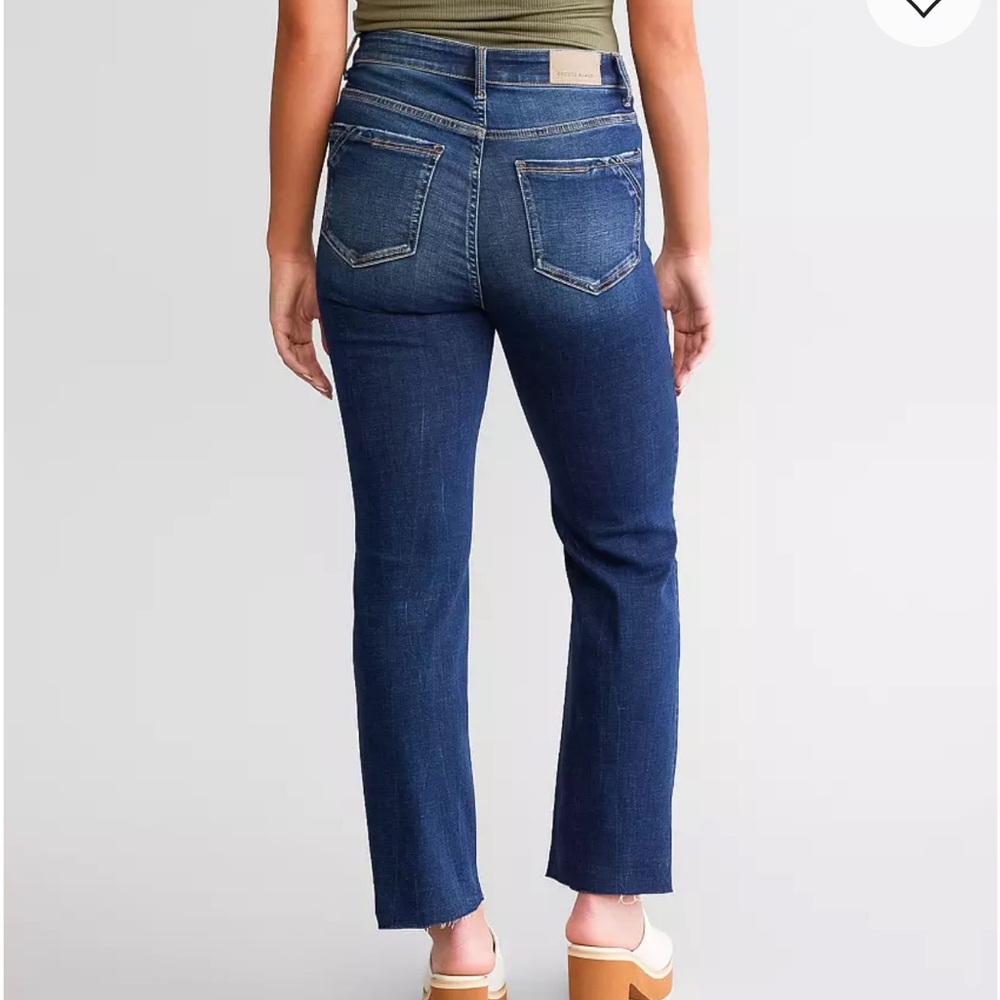 Buckle Black Fit No. 75 Cropped Straight Stretch Jean - Picture 4 of 9
